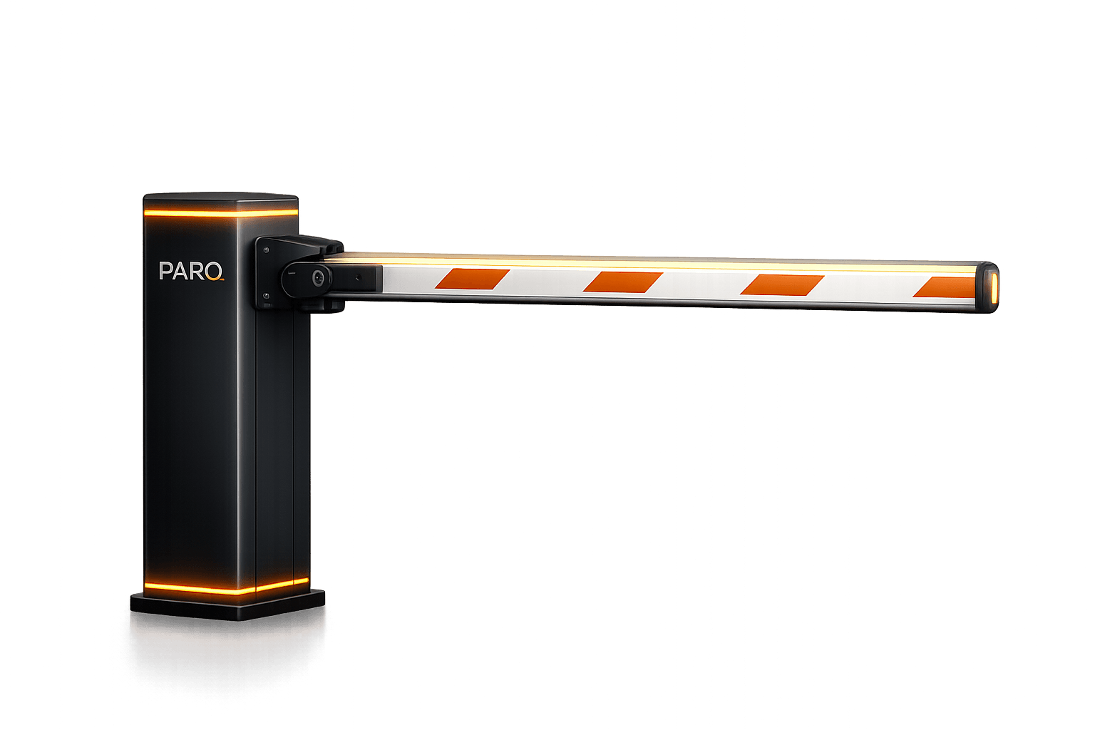 PARQ Barrier System — connected vehicle access control with ANPR integration