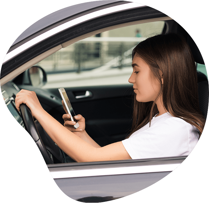 PARQ maintenance technician using parking management software