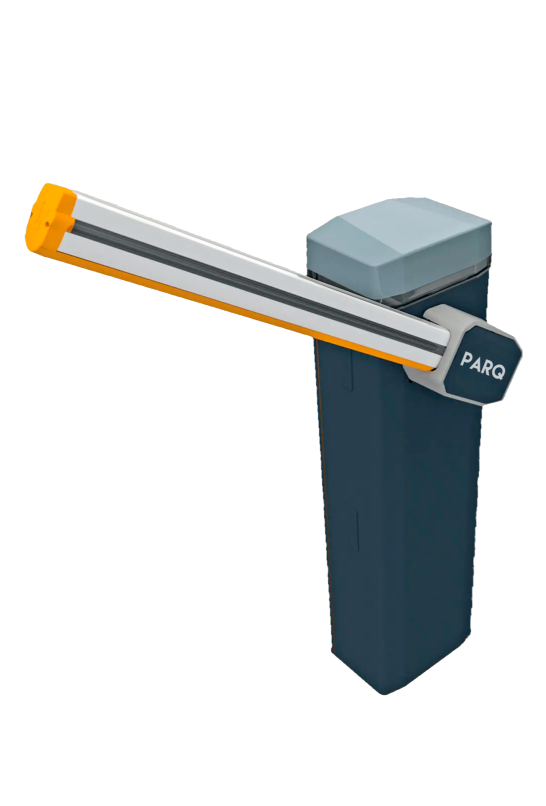 Automatic barrier gate for parking access control system