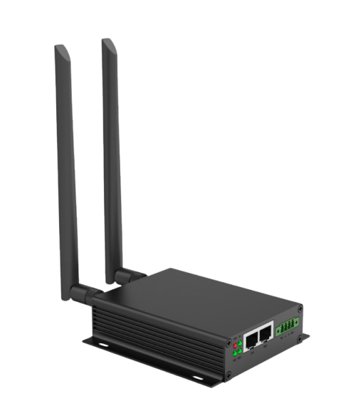 PARQ NET router for wireless connectivity in parking management systems
